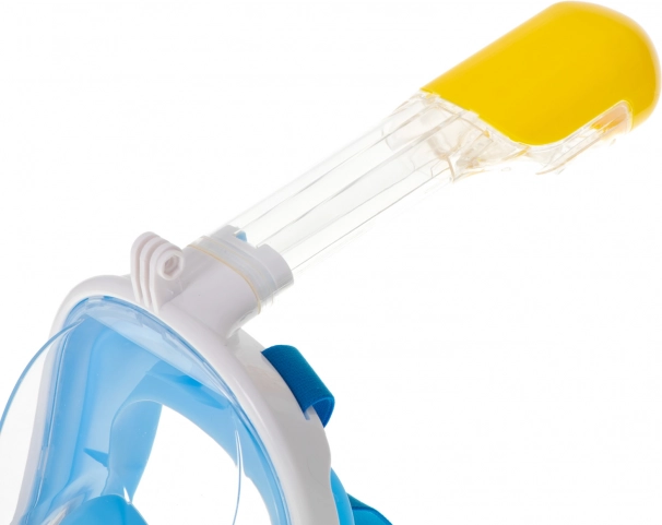 Dry-top snorkel tegen indringend water