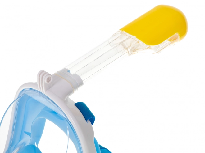 Opvouwbaar Volgelaatsmasker met Snorkel L/XL Blauw