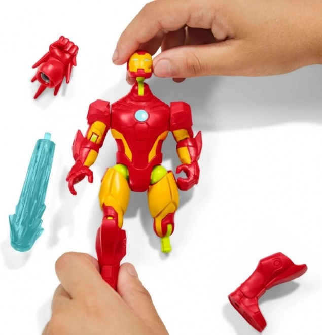 HASBRO - Avengers Mixmashers Iron Man figuur