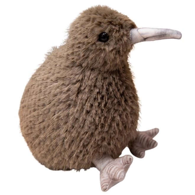 Pluchen kiwi vogel bruin