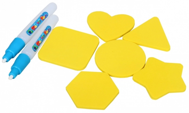 Watermat Puzzel Pen