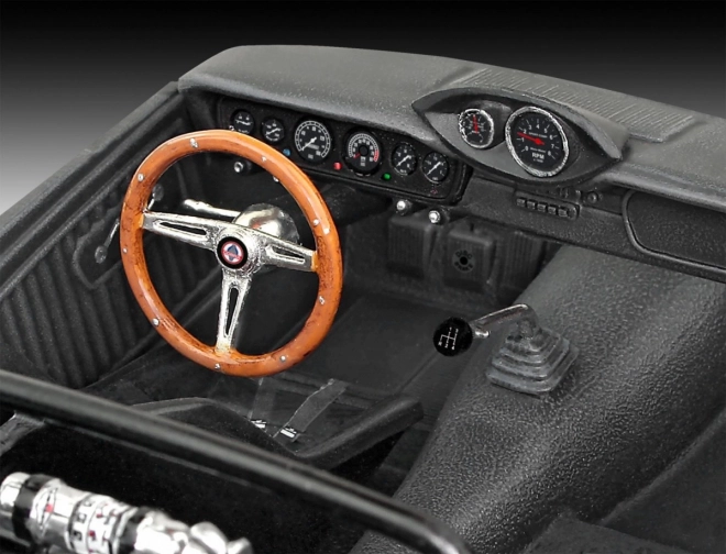 Modelbouwdoos '66 Shelby GT 350 R