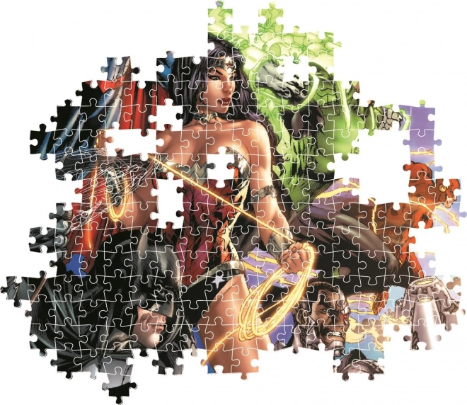 Puzzle 1000 Pieces Compact DC Comics Justice League