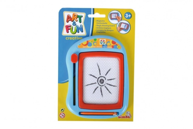 Art & Fun Kinder magnetisch tekenbord