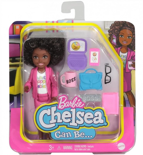Puppe Barbie Chelsea in verschiedenen Berufen
