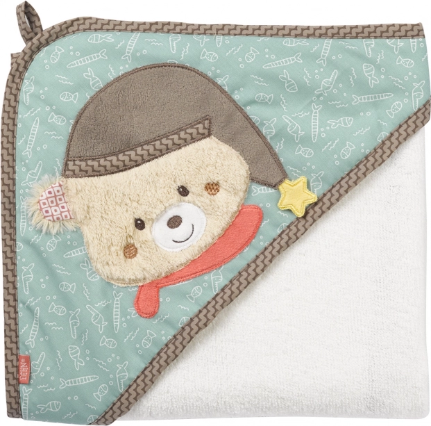 Capuche avec motif pieuvre