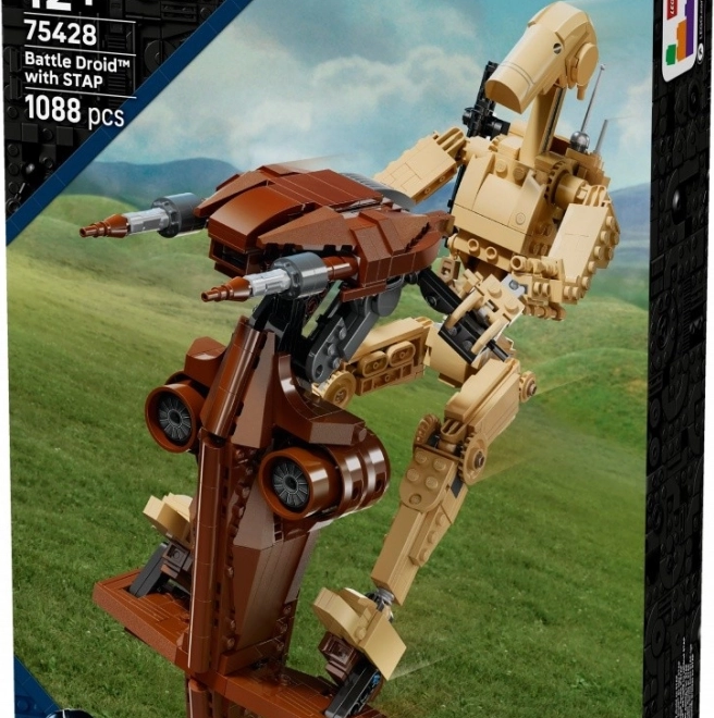 Lego Star Wars Kampf-Droide mit STAP-Plattform