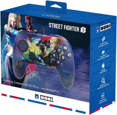 Hori Fighting Commander Octa – editie Street Fighter 6 Cammy (PC)