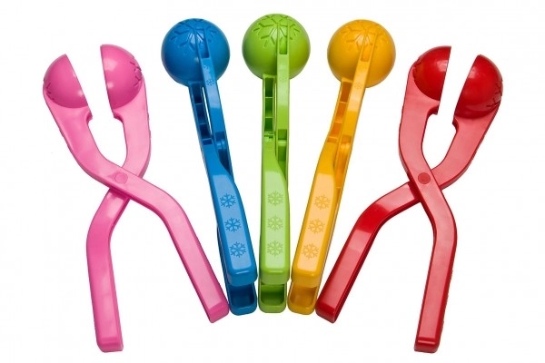 Sneeuwballenmaker plastic 40x10cm - 1 stuk