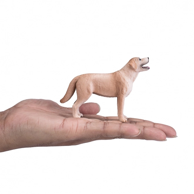 Realistische Labrador-figuur