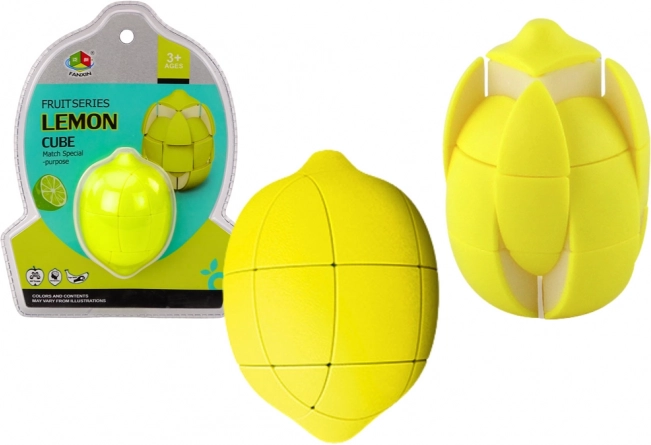 Educatieve citroenpuzzel – logisch puzzelspel voor kinderen