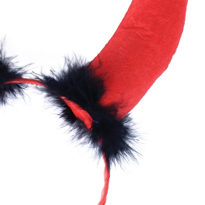 Demonische hoorns maxi