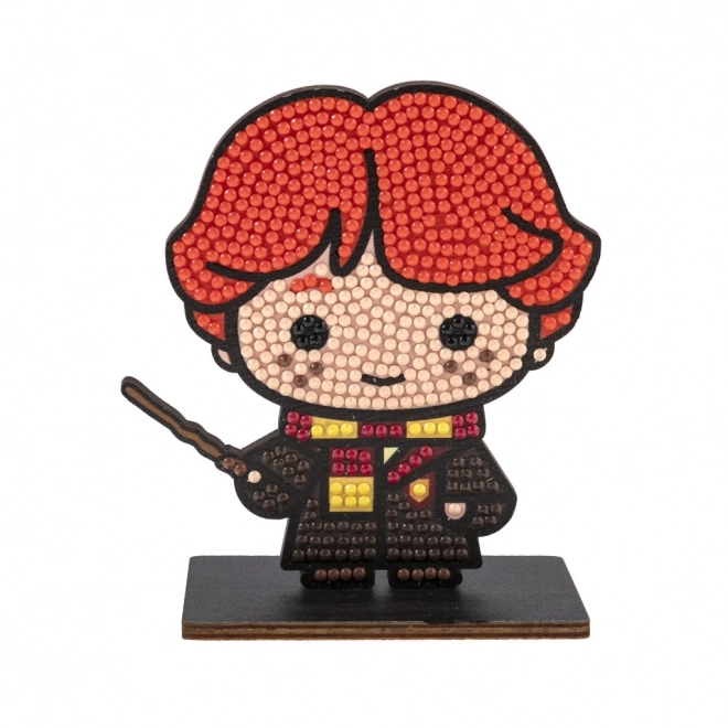 Crystal Art Diamantmalerei Harry Potter: Ron Weasley