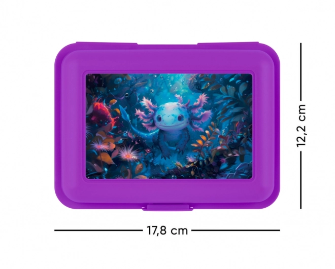 Axolotl Lunch Box