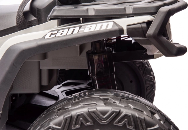 Soft EVA wheels and rear suspension