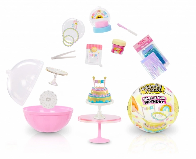 Miniverse Mini Celebratiemix Figuren