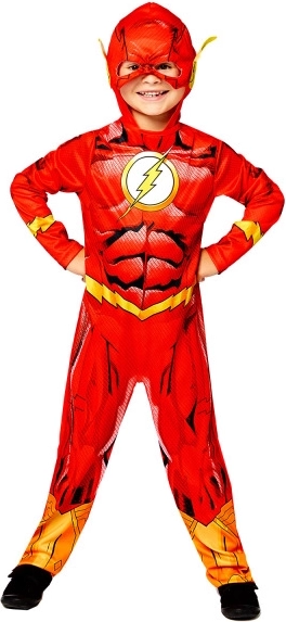 Kinderkostuum Flash 8–10 jaar
