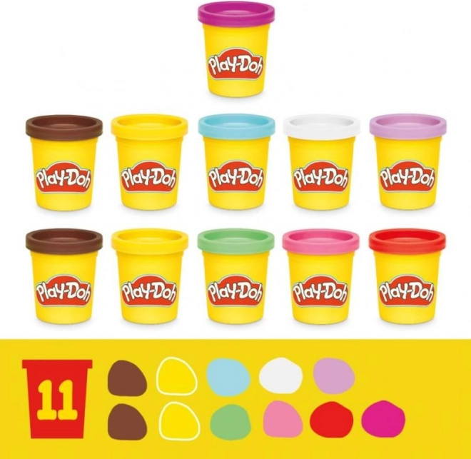 Play-Doh speelset taarten en oven