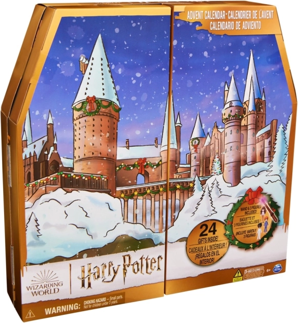 Calendrier de l’Avent Harry Potter Magical Minis