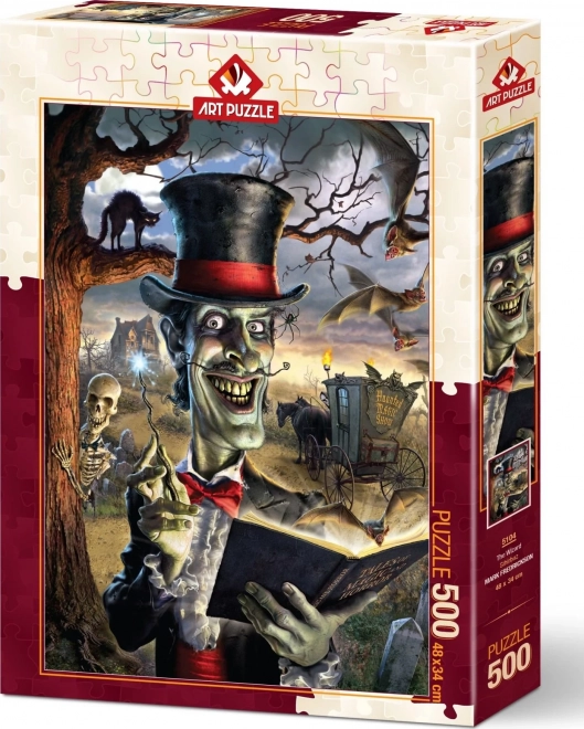 ART PUZZLE Puzzle Magicien 500 pièces