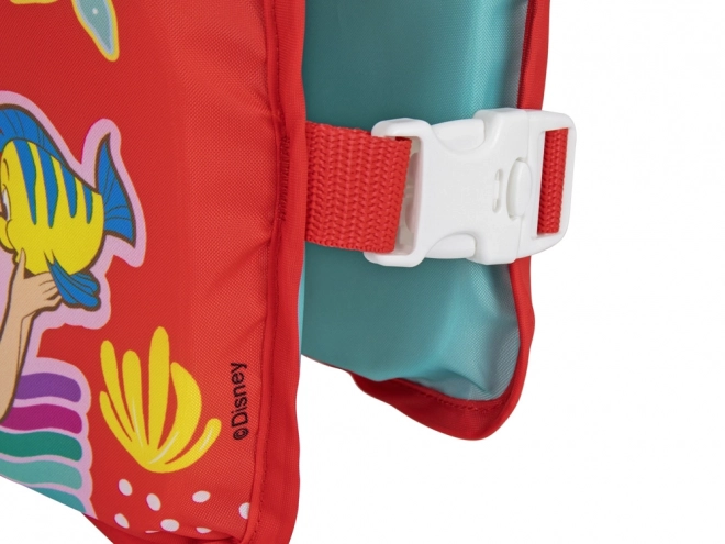 Kinder zwembest vest met mouwen Kleine Zeemeermin