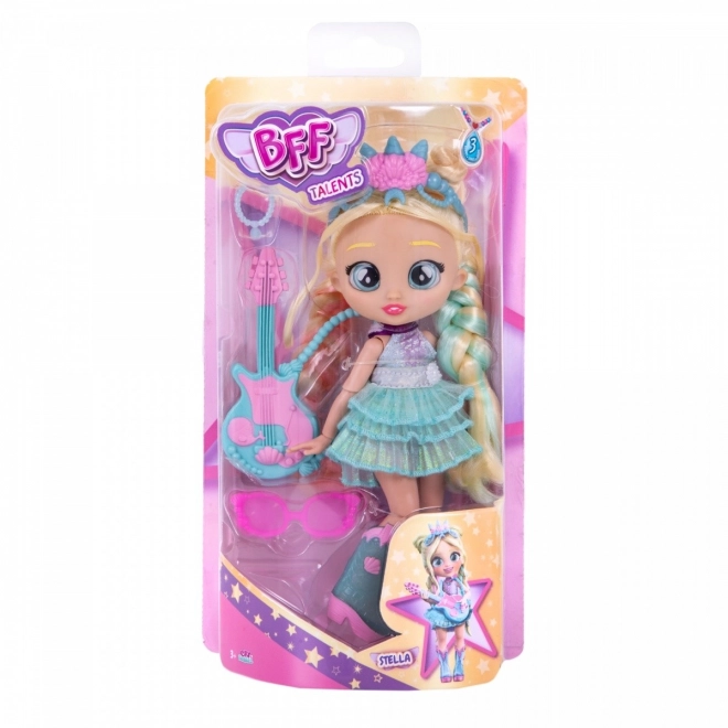 Puppe BFF Talents Gitarristin Stella