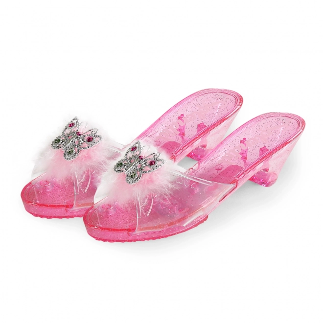 Roze schoentjes