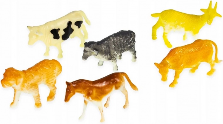 Figurines d’animaux de ferme pour un univers complet