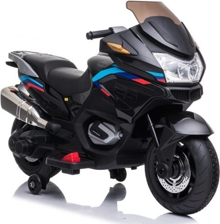 Moto pour enfant à batterie XMX609 noire