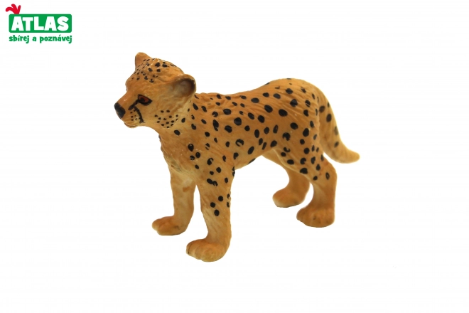 A - Beeldje Jachtluipaard Welp 5,5 cm