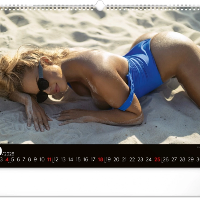 Muurkalender Zomerparadijs 2026