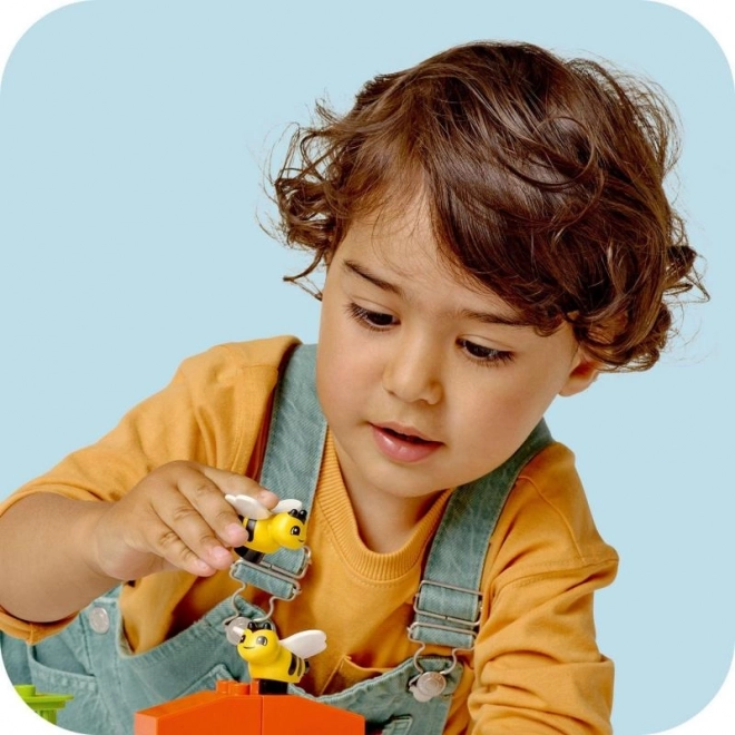 Lego Duplo groene constructieplaat