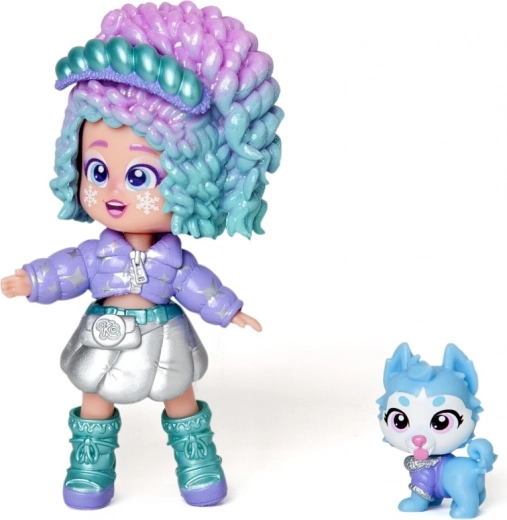 Pop Chloe met huisdiertje en sprankelende details