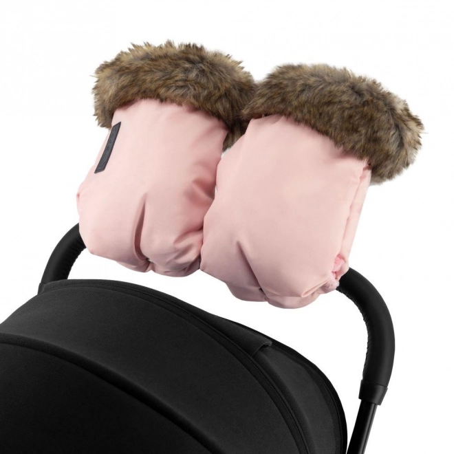 Handschoenen voor de kinderwagen MoMi roze