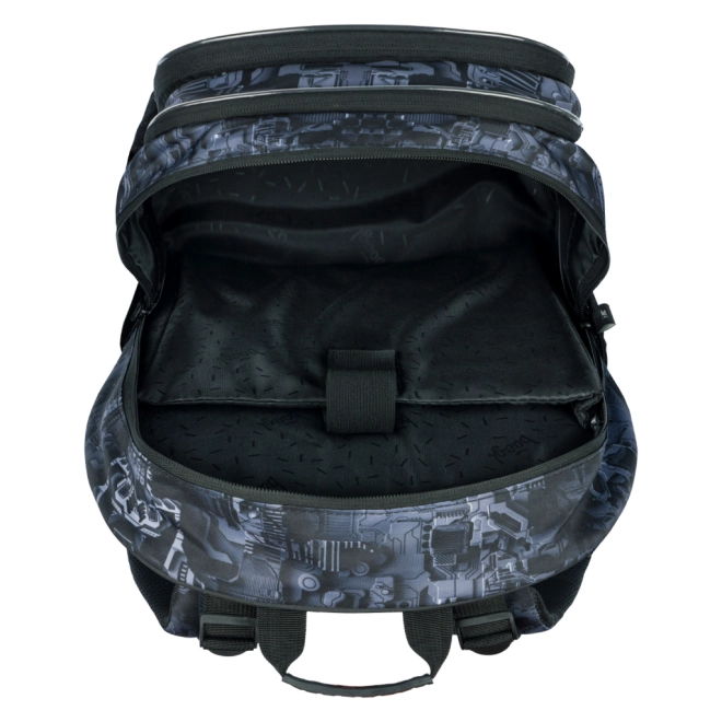 Smart organization and 15" laptop pocket