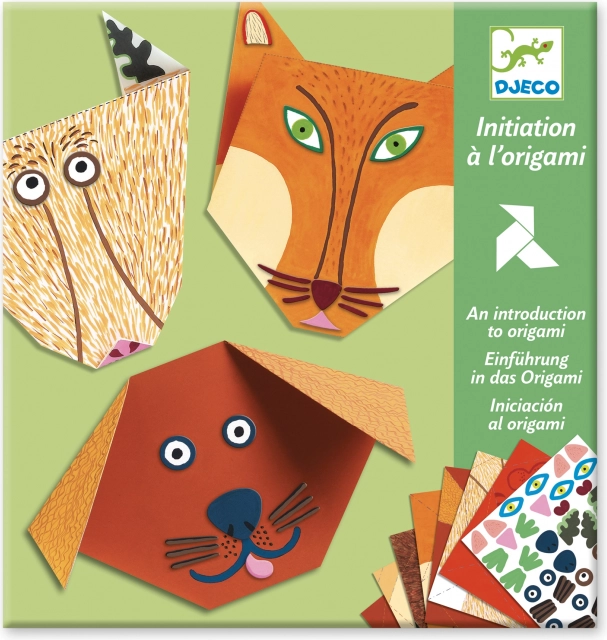 Origami animaux par DJECO