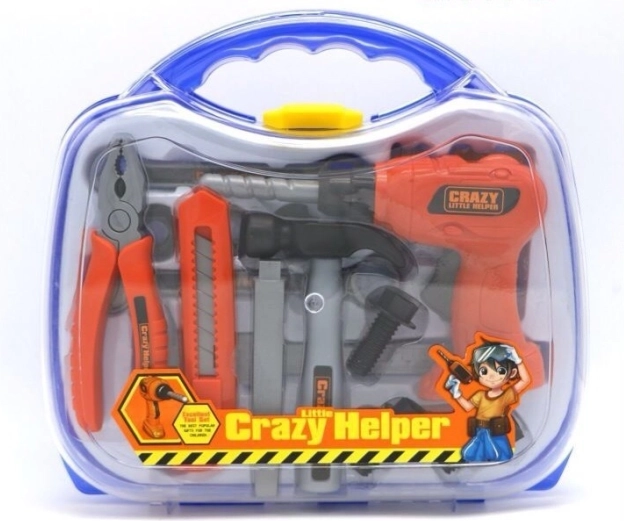 Children's Tool Set in a Case