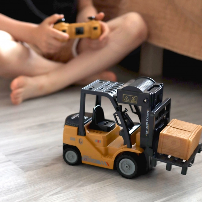 Woopie op afstand bestuurde vorkheftruck RC 1:24