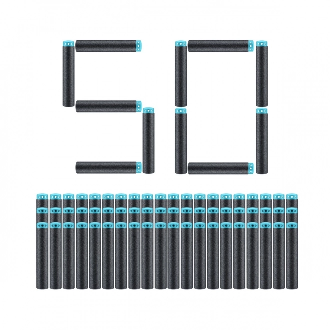 Set van 50 X-Shot Excel pijlen