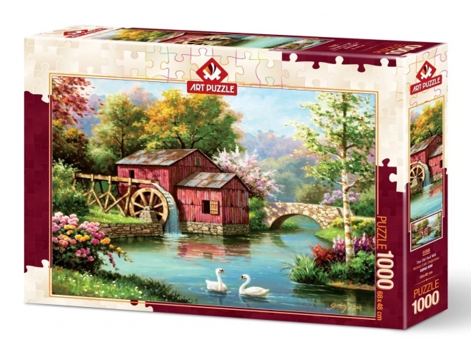 Puzzle Old Red Mill 1000 Pieces