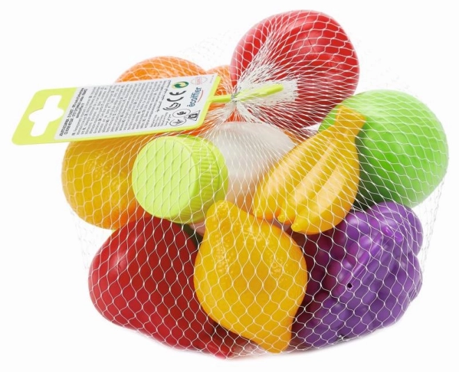 Obst und Gemüse im Netz