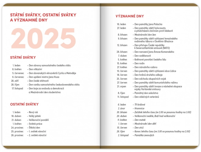 Studentenagenda Academia zwart 2025-2026