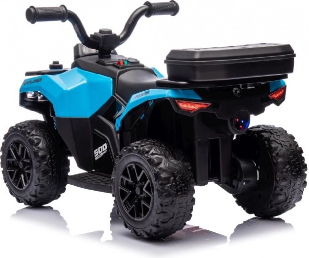 Children's Battery Quad GTS1155 – Blue
