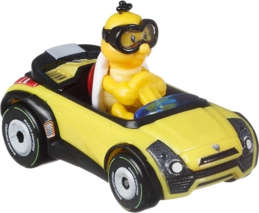 Iconic Lakitu at the wheel