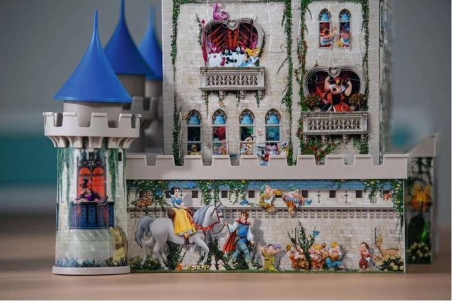 3D puzzel Kasteel Disney Ravensburger
