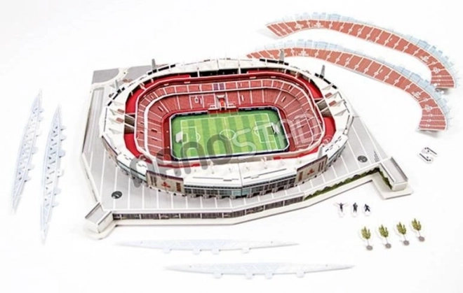 3D Puzzle Emirates Stadium FC Arsenal
