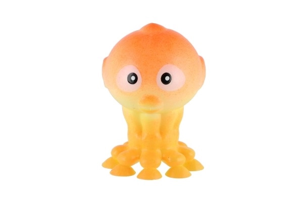 Anti-stress octopus met zuignappen