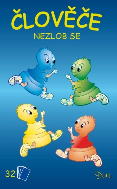 Kaarten Mens erger je niet!