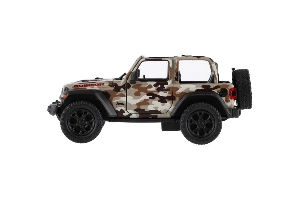 Auto Jeep Wrangler Camo editie metaal/plastic 13 cm