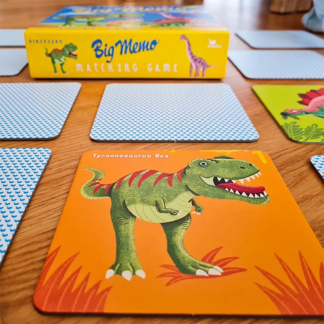 Großes Memo-Spiel Dinosaurier